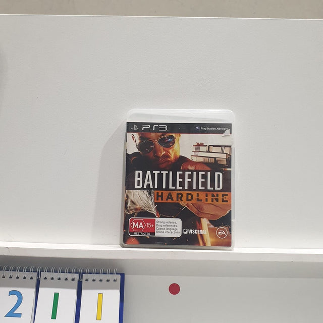 Battlefield Hardline PS3 PlayStation 3 Game + Manual - Trippy Trades 