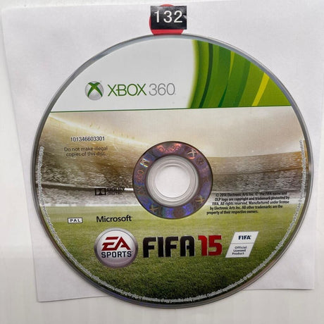 Fifa 15 Xbox 360 Game Disc Only - Trippy Trades 