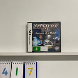Mystery P.l. Portrait Of A Thief Nintendo DS game + manual oz417