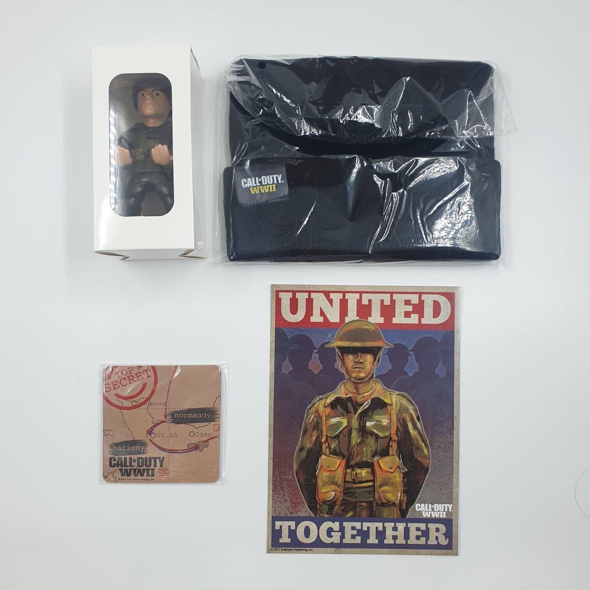 Call Of Duty WWII Limited Edition Gear Crate Complete Box - Trippy Trades 