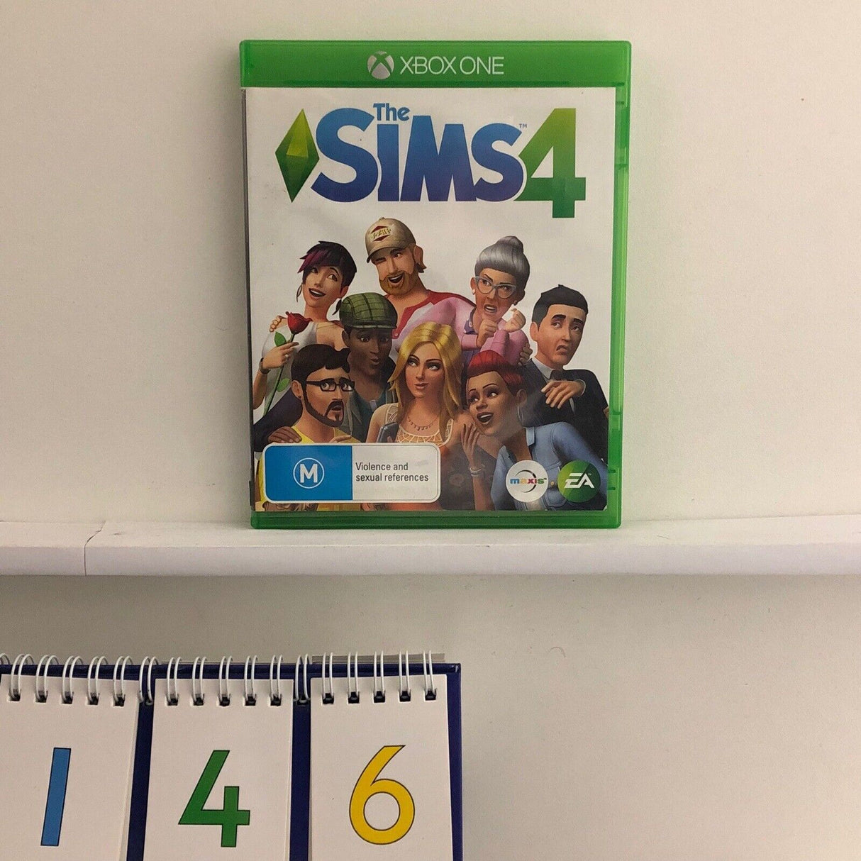 The Sims 4 Xbox One Game oz146 - Trippy Trades 