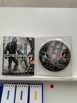 Crysis 2 PS3 PlayStation 3 game  + manual - Trippy Trades 