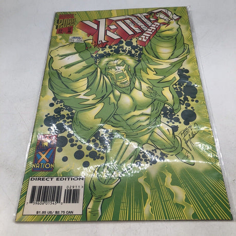 X-Men 2099 #29 Comic Book - Trippy Trades 