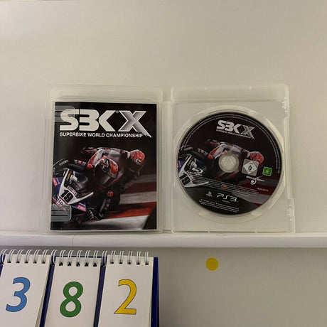 SBK X Superbike World Championship PS3 Playstation 3 Game + Manual - Trippy Trades 