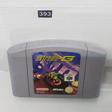 Extreme G Nintendo 64 N64 Game Cartridge PAL - Trippy Trades 