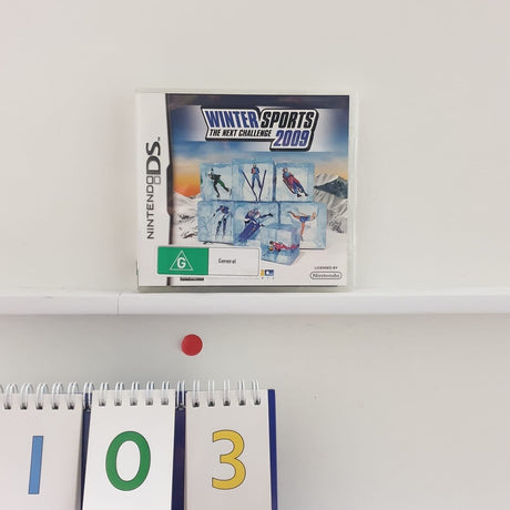 Winter Sports The Next Challenge 2009 Nintendo DS Game + Manual r103 - Trippy Trades 