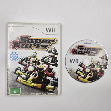 Super Karts Nintendo Wii Game PAL - Trippy Trades 