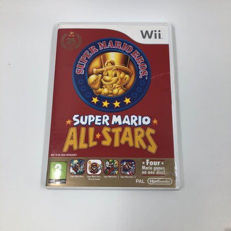 Super Mario All Stars 25th Anniversary Edition Nintendo Wii Game 25F4 - Trippy Trades 