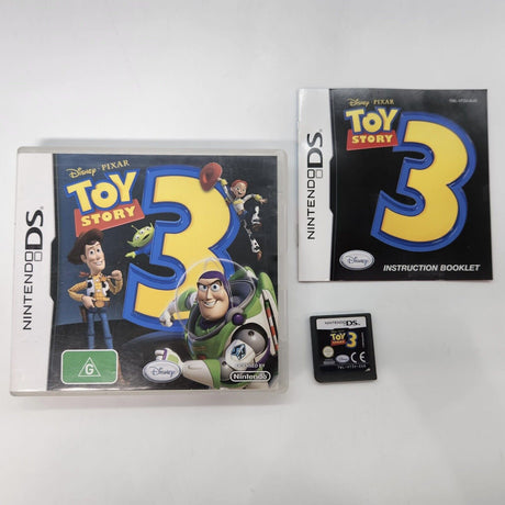 Disney Pixar Toy Story 3 Nintendo DS Game + Manual 23o3 - Trippy Trades 