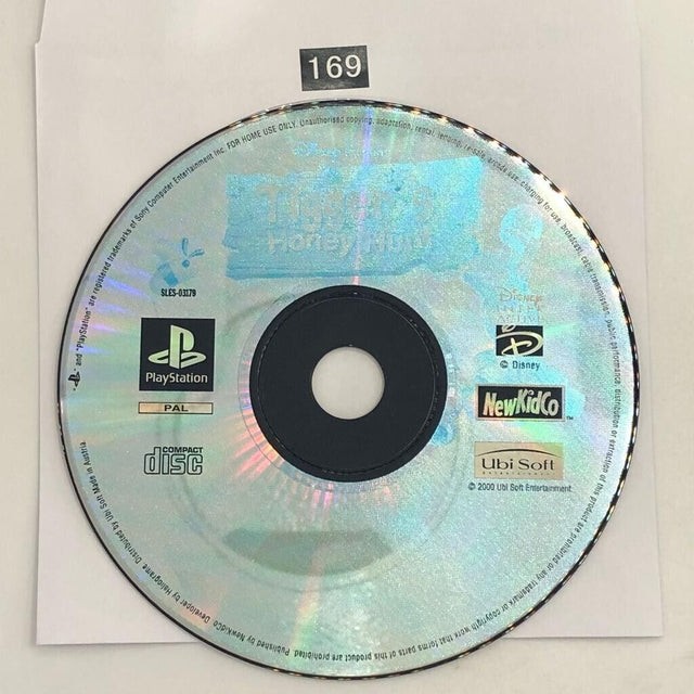 Tiggers Honey Hunt PS1 Playstation 1 Game Disc Only oz169 - Trippy Trades 