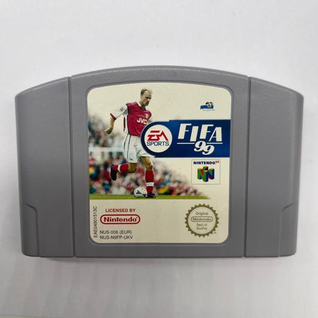 FIFA 99 Nintendo 64 N64 Game Cartridge PAL - Trippy Trades 