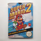 Super Mario Bros 2 Nintendo Entertainment System NES Game Boxed - Trippy Trades 