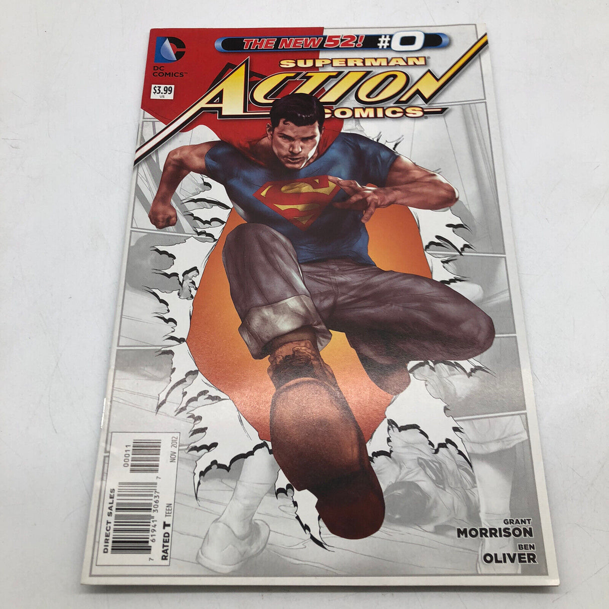 Action Comics The New 52 #0 Dc Comic Book - Trippy Trades 