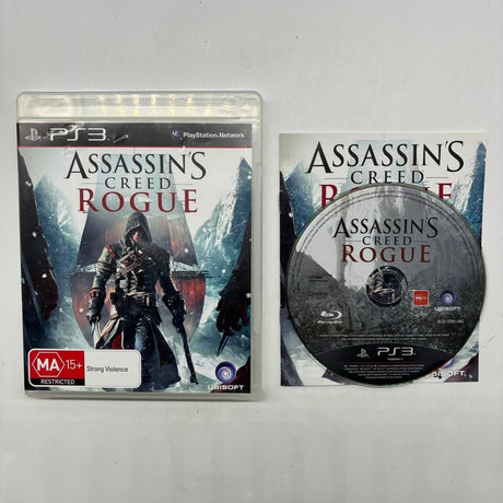 Assassin's Creed Rogue PS3 Playstation 3 Game + Manual - Trippy Trades 