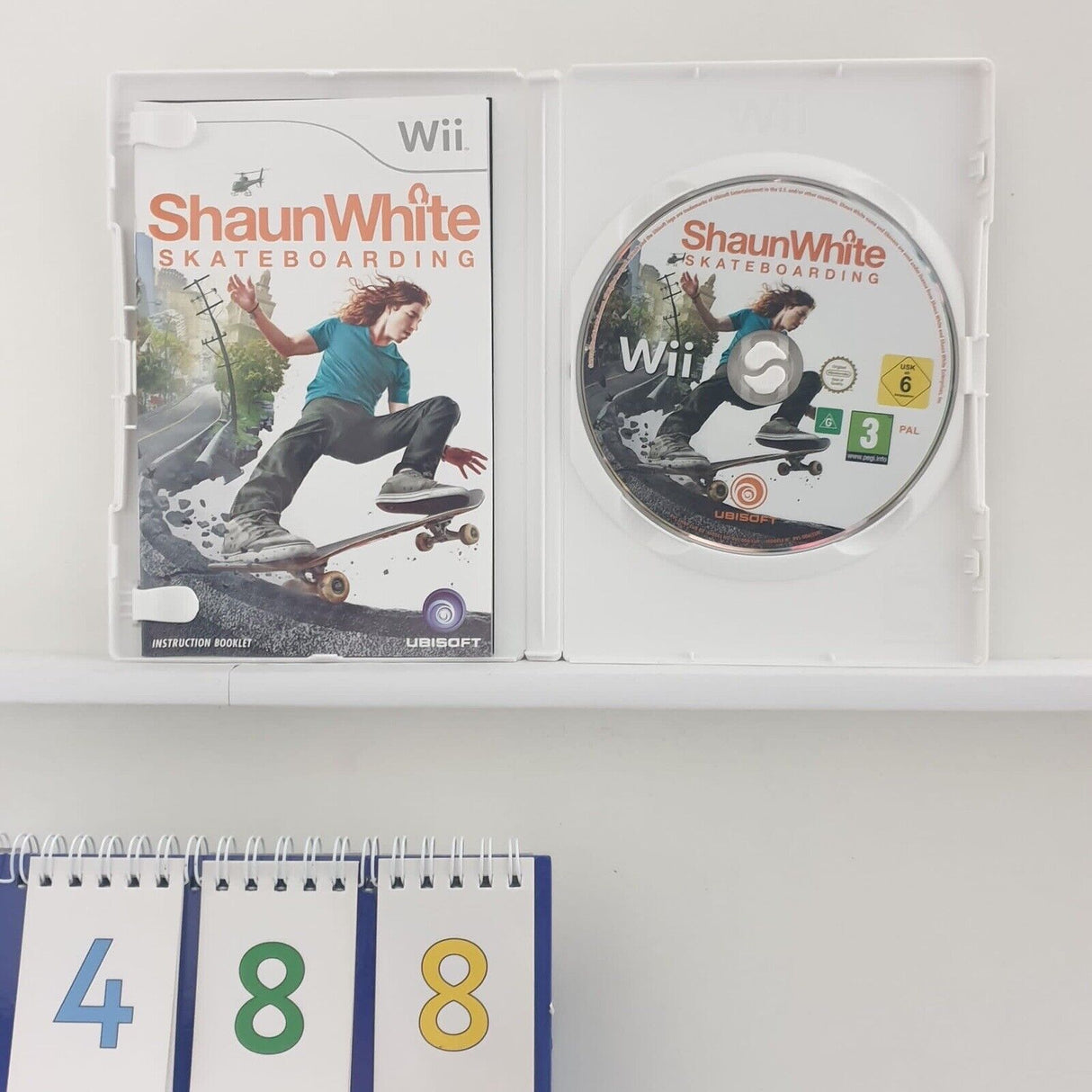 Shaun White Snowboarding Nintendo Wii Game + Manual PAL oz488 - Trippy Trades 