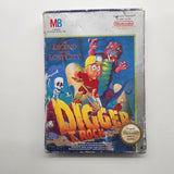 Digger T. Rock Nintendo Entertainment System NES Game PAL Boxed - Trippy Trades 