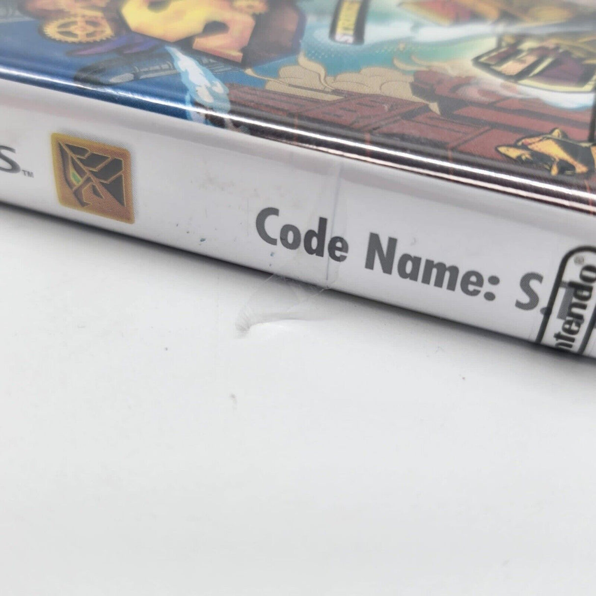 Code Name Steam S.t.e.a.m Nintendo 3DS Game PAL Brand New SEALED - Trippy Trades 