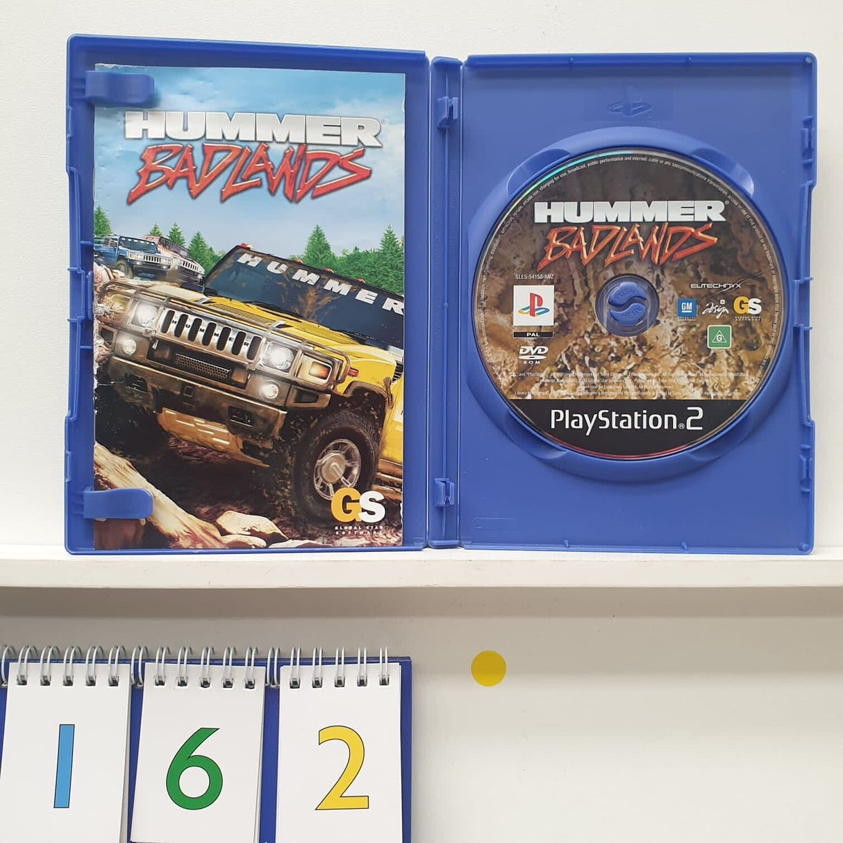 Hummer Badlands PS2 PlayStation 2 Game + Manual PAL - Trippy Trades 