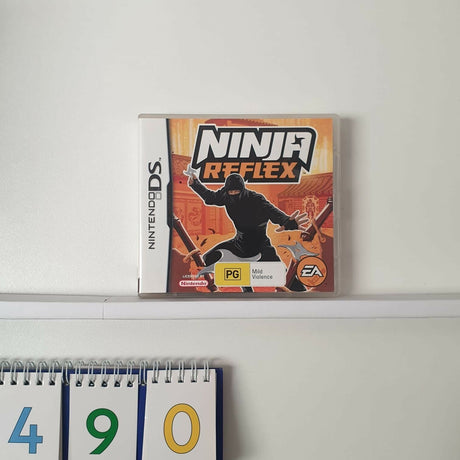 Ninja Reflex Nintendo DS Game + Manual - Trippy Trades 