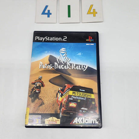 Paris Dakar Rally PS2 Playstation 2 Game + Manual PAL - Trippy Trades 