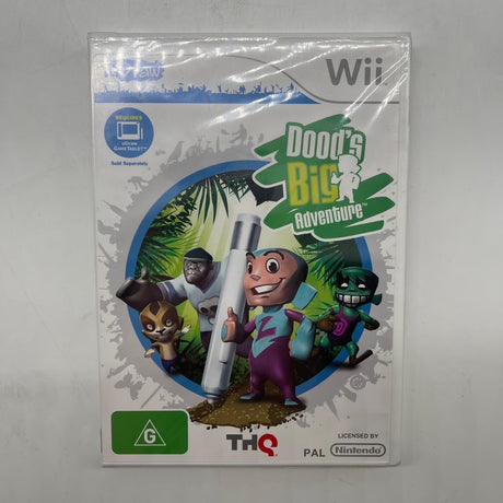 uDraw Dood's Big Adventure Nintendo Wii Game Brand New SEALED - Trippy Trades 