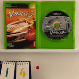 V-Rally 3 III Xbox Original Game + Manual PAL - Trippy Trades 