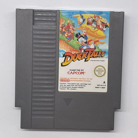 Duck Tales Nintendo Entertainment System NES Game PAL - Trippy Trades 