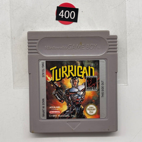 Turrigad Nintendo Gameboy Original Game - Trippy Trades 