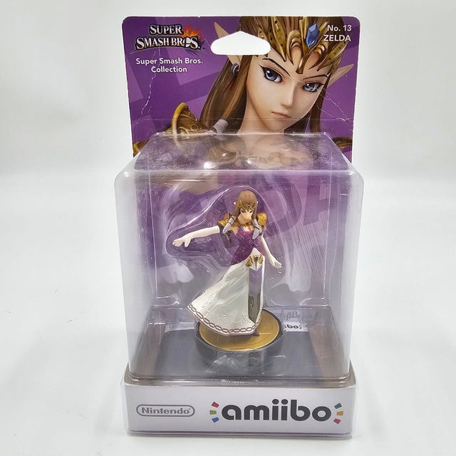 Super Smash Bros No. 13 Zelda Nintendo Amiibo - Trippy Trades 