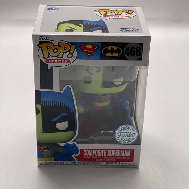 Heroes Composite Superman #468 Funko Pop Vinyl Figure - Trippy Trades 