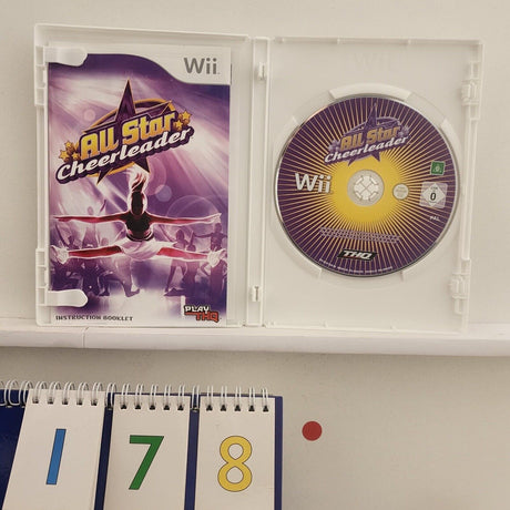 All Star Cheerleader Nintendo Wii Game + Manual PAL - Trippy Trades 