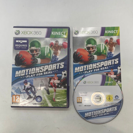 Motionsports Xbox 360 Game + Manual PAL - Trippy Trades 