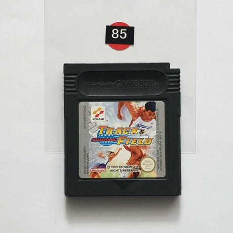 Track and Field International konami Nintendo Gameboy Original Game - Trippy Trades 