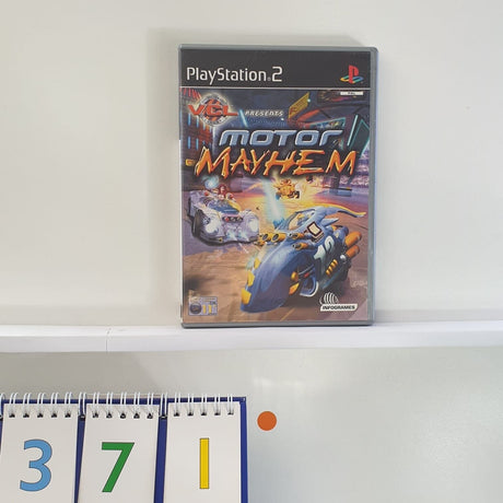 Motor Mayhem PS2 Playstation 2 Game + Manual PAL - Trippy Trades 