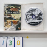 D-Unit Drift Racing PS2 PlayStation 2 game + manual PAL