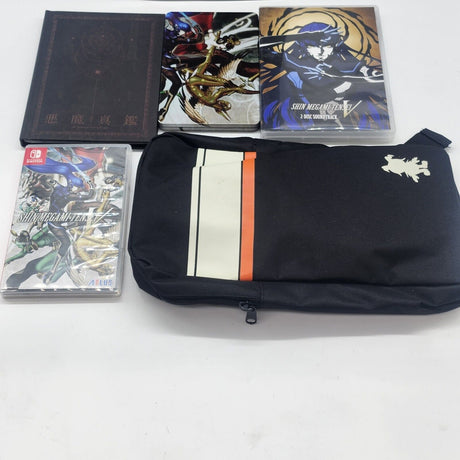 Shin Megami Tensei V Fall Of Man Premium Edition Nintendo Switch - Trippy Trades 