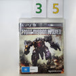 Front Mission Evolved  PS3 Playstation 3 Game + Manual - Trippy Trades 