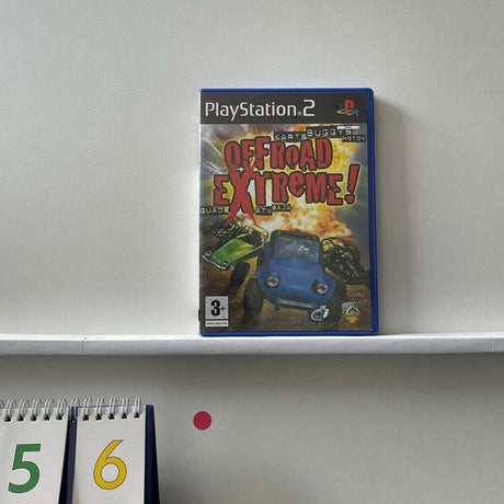 Off Road Extreme PS2 Playstation 2 Game + Manual PAL p56 - Trippy Trades 