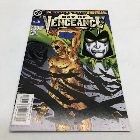 Day Of Vengeance #2 Dc Comic Book - Trippy Trades 