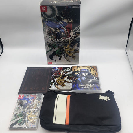 Shin Megami Tensei V Fall Of Man Premium Edition Nintendo Switch - Trippy Trades 