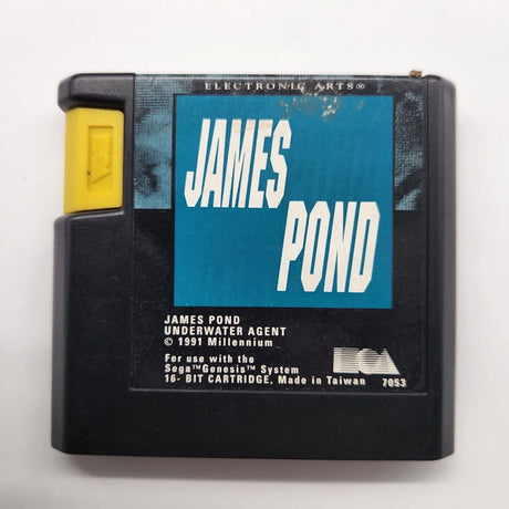 James Pond Underwater Agent Sega Mega Drive Game - Trippy Trades 