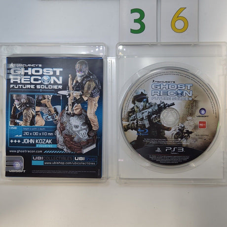 Tom Clancy's Ghost Recon Future Soldier  PS3 Playstation 3 Game + Manual - Trippy Trades 