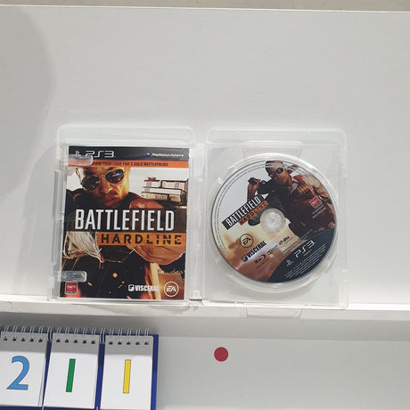 Battlefield Hardline PS3 PlayStation 3 Game + Manual - Trippy Trades 