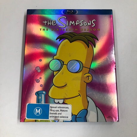 The Simpsons The Sixteen Season 16 DVD 3 Discs 25F4 - Trippy Trades 