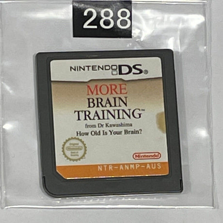 More Brain Training Nintendo DS Game Cartridge - Trippy Trades 