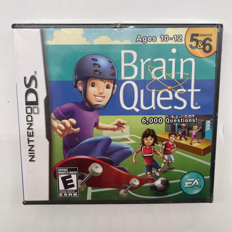 Brain Quest Grades 5 & 6 Nintendo DS Game Brand New SEALED - Trippy Trades 