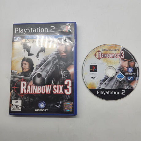 Tom Clancy's Rainbow Six 3 III PS2 Playstation 2 Game PAL - Trippy Trades 