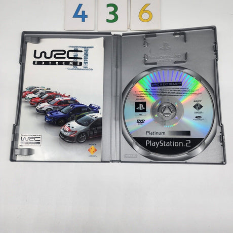 WRC 2 II Extreme PS2 Playstation 2 Game + Manual PAL - Trippy Trades 