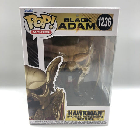 Black Adam Hawkman #1236 Funko Pop Vinyl Figure - Trippy Trades 