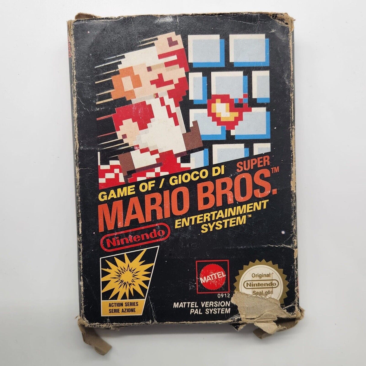 Super Mario Bros Nintendo Entertainment System NES Game PAL Boxed Complete - Trippy Trades 